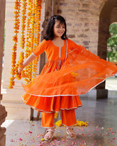 Cotton Gotapatti Suit Set