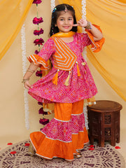 KURTI SHARARA AND DUPATTA